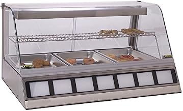 Antunes 9500533 DCH-220 Heated Display Cabinet (International Model), 30.25" Length, 31.25" Width, 22" Height