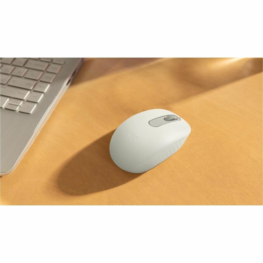 Logitech Raw White / 3.9" x 2.4" x 1.5" / 1 Mice