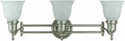 Cal Lighting LA-193-1 Transitional Hotel Lamp in Pewter, Nickel, Silver Finish,