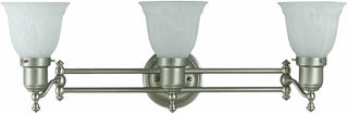 Cal Lighting LA-193-1 Transitional Hotel Lamp in Pewter, Nickel, Silver Finish,