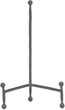 Display Easel Black Metal 10"H