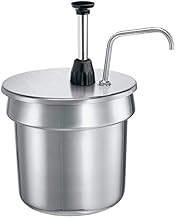 Condiment Pump Only w/ 2 oz/Stroke Capacity, Stainless