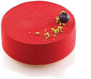 Silikomart SQ067 Silicone Baking Mold, Disc 4.13" Diameter x 1.57" High, 15 Cavities