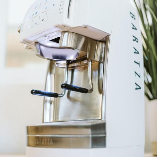 Baratza White / 5.1 x 7.1 x 14.2 inches / Modern Electric Burr Grinders