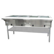 4 Bay Steam Table by Adcraft – Stainless Steel, Model ST-220-4