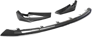 Front Lip Body Kit Compatible with M3 M4 G80 G82 Real Dry Carbon Fiber Three-Stage CSL Style(G82 Dry Carbon Fiber)