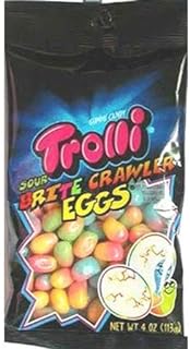 SOUR BRITE EGGS 4 OZ by TROLLI MfrPartNo 12088