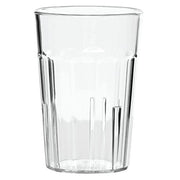 Cambro 9.3 Ounces / Clear / Music Tumblers & Water Glasses