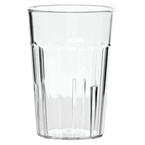 Cambro 9.3 Ounces / Clear / Music Tumblers & Water Glasses