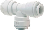 John Guest Push-to-connect union tees, polypropylene, 3/8", 10/pack