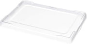 Akro-Mils Akro-Grid Snap-On Lids For Dividable Containers - Fits Container 44344,44345,44154,44410,59611 - Lot of 3