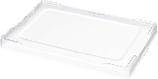 Akro-Mils Akro-Grid Snap-On Lids For Dividable Containers - Fits Container 44344,44345,44154,44410,59611 - Lot of 3