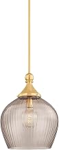 Hudson Valley Lighting 6916-AGB Chatton - 1 Light Pendant - 21.5 Inches Tall and 16.5 Inches Wide - Aged Brass