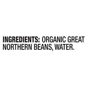 Westbrae Natural Great Northern Beans / 15 Ounce (Pack of 12) / 12 Black Beans
