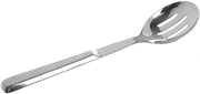 HUBERT Slotted Serving Spoon Hollow Handle Stainless Steel - 9"L