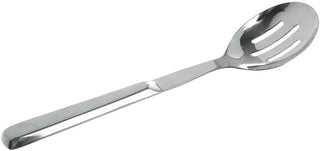 HUBERT Slotted Serving Spoon Hollow Handle Stainless Steel - 9"L