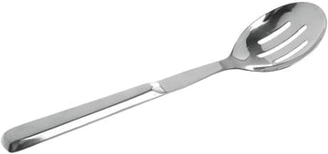 HUBERT Slotted Serving Spoon Hollow Handle Stainless Steel - 9"L