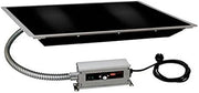 Hatco HBGB-4818 49.63" Built-in Heated Black Glass Shelf