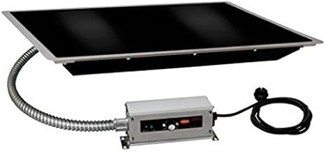 Hatco HBGB-4818 49.63" Built-in Heated Black Glass Shelf