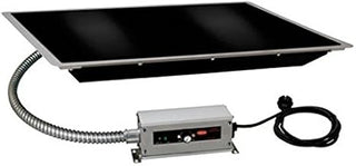 Hatco HBGB-4818 49.63" Built-in Heated Black Glass Shelf