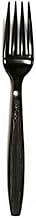 E179001 Empress Heavy Weight Fork Polypro Black, Dense Pack 1000 / cs