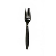 Heavy Weight Fork Polypro Black by Empress – 14.57x9.87x7.56, Polypropylene, Check Images, Pack of 1000, Model E179001