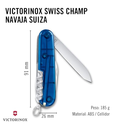 Victorinox Sapphire / SwissChamp / 91mm Multitools