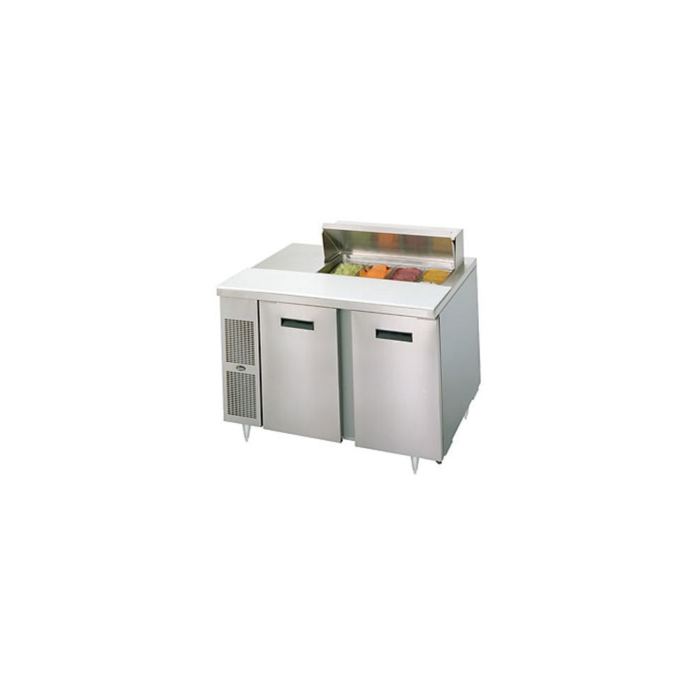 48" Side Mount Salad Top Prep Table by Randell – Model 9210-32-7
