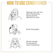 Pantene 8 Fl Oz (Pack of 1) / Volumizing conditioner / B0B94XHY3G Conditioners