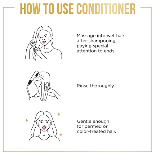 Pantene 8 Fl Oz (Pack of 1) / Volumizing conditioner / B0B94XHY3G Conditioners
