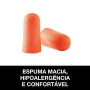 3M Orange / Tapered / 1 Count (Pack of 1) Earplugs