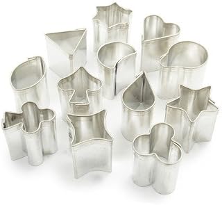 Ateco Tinned Steel Aspic Cutters