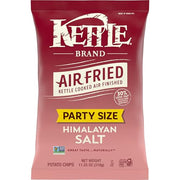 Kettle Brand Air Fried Himalayan Salt / 11.25 Ounce (Pack of 9) / 9 Potato