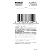 Energizer 2 Count (Pack of 1) / Multicolor / N Household Batteries