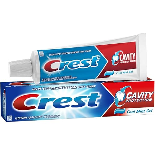 Crest Mint / 8.2 Ounce (Pack of 6) / 66 Toothpaste