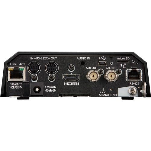 AW-UE70 4K PTZ Camera 5-Pack (Black) Bundle by Panasonic – Model AW-UE70KPJ_EDIRD_23-DR