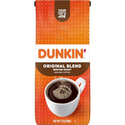 Dunkin' Original Blend / 12 Ounce (Pack of 6) / coffee Ground Coffee
