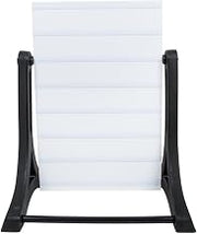 THE Rocker Frameless Double Sided Sidewalk Sign W/Changeable LETTERBOARD, 36H X 24W