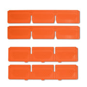 KLEIN TOOLS Divider for 54823MB Drawer / Orange / 1 Tool Boxes