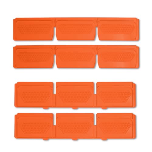 KLEIN TOOLS Divider for 54801MB Small Drawer / Orange / 1 Tool Boxes