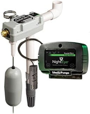Liberty Pumps SJ10A-EYE SumpJet Water Powered Back-Up Sump Pump with NightEye Wireless Alarm