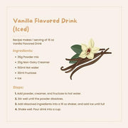 Bossen Vanilla / 35.2 Ounce (Pack of 1) / 1 Soft Drink Mixes