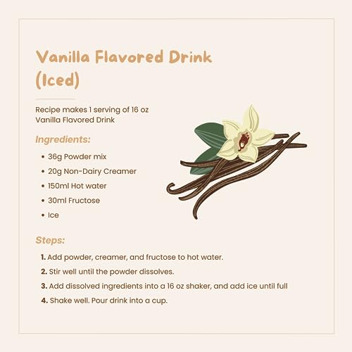 Bossen Vanilla / 35.2 Ounce (Pack of 1) / 1 Soft Drink Mixes
