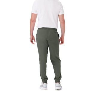 Doyer Men's 3-Pocket Jogger Pant Olive Green by Medline – Polyester, Olive Green, Model 4744OLVXXXL