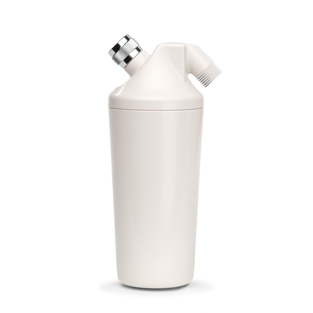 Shower Filter | No Shower Head | Reduces 90% Chlorine by Aquasana – Max Flow (2.5 GPM), 10000.0 gallons, SimplySoft® Copper-Zinc (KDF) and coconut shell carbon, Model AQ-4100NSH