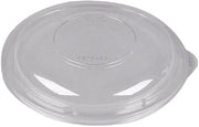 Solo PresentaBowls PET Dome Lid For 24-64 oz. Bowl, 7.2" Diameter x 1.1" Height | 252/Case