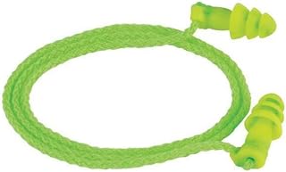 Moldex 507-6455 Jetz Reusable Earplugs, Corded, Bright Green, One Size (Pack of 50)