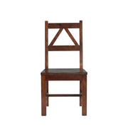 Brown Chair by Furnifact – Pine,MDF, Brown