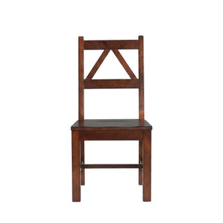 Brown Chair by Furnifact – Pine,MDF, Brown
