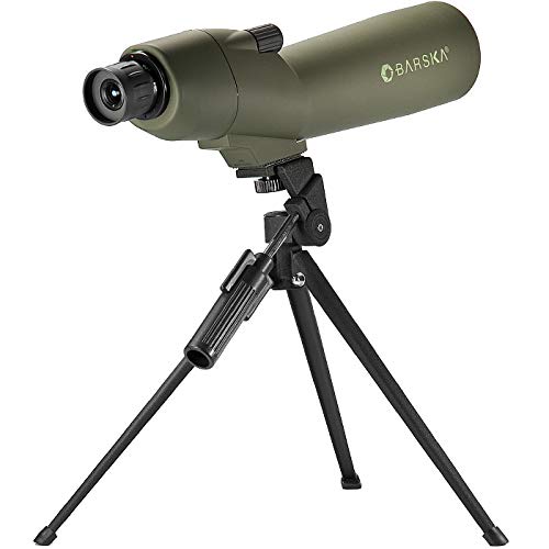 Colorado Waterproof Spotting Scope Black by Barska – One Size, Aluminum, Black, Model CO11216